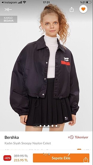 Bershka ceket