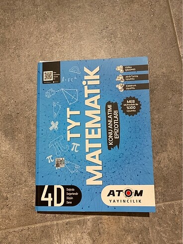 TYT MATEMATİK ATOM YAYINCILIK