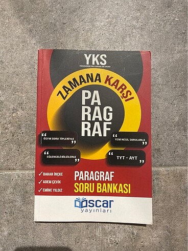 Oscar Yayınları YKS ZAMANA KARŞI PARAGRAF