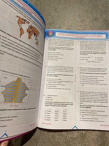  AYT COĞRAFYA ATOM YAYINCILIK
