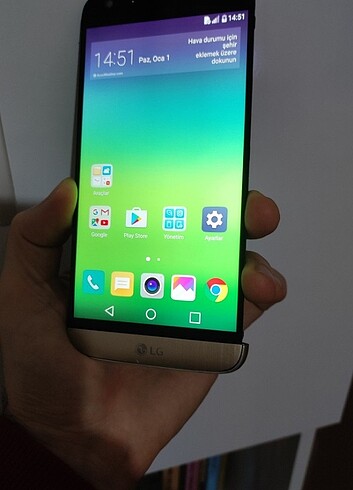 LG G5 çıkma orijinal ekran 