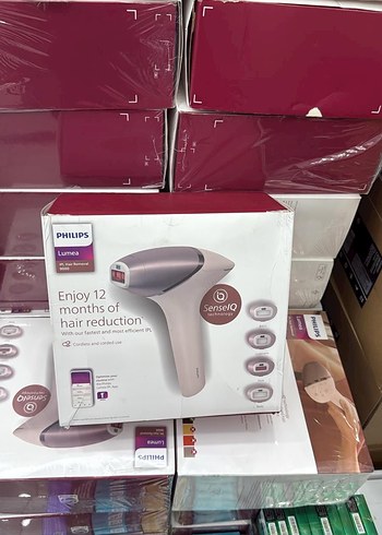 Philips Lumea IPL Lazer Epilasyon Cihazı