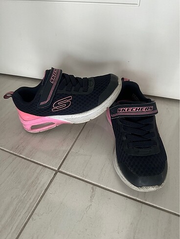 Skechers 29 lacivert/pembe spor ayakkabı