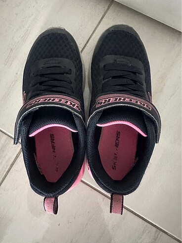 29 Beden Skechers 29 lacivert/pembe spor ayakkabı