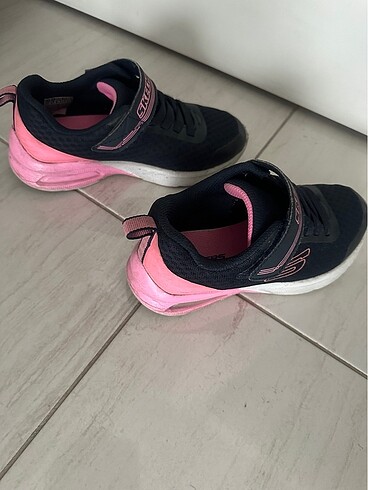 29 Beden lacivert Renk Skechers 29 lacivert/pembe spor ayakkabı