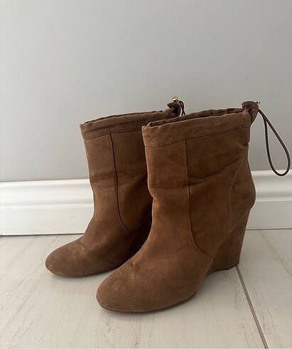 Bershka Bershka taba dolgu topuk bot