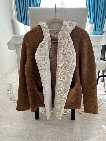 Pull and Bear Pull and bear peluş ceket