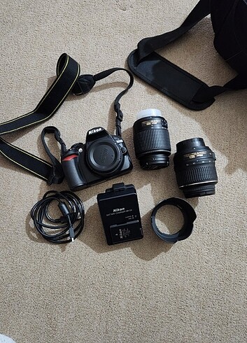 NIKON D3100 fotoğraf makinesi
