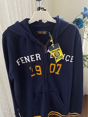 Fenerbahçe kapüşonlu sweatshirt unusex
