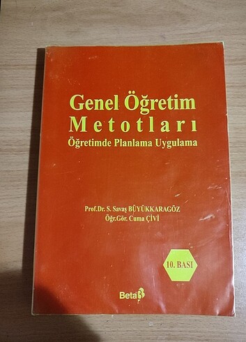 Genel öğretim metotları