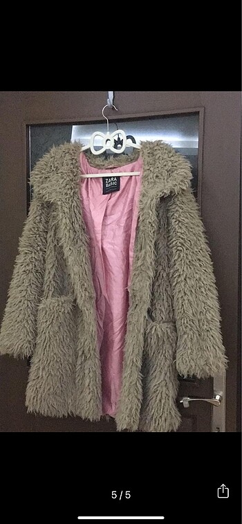 Zara teddy kaban