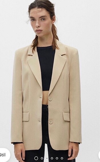Pull and Bear Pull&bear blazer ceket