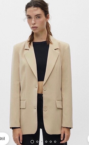 Pull&bear blazer ceket