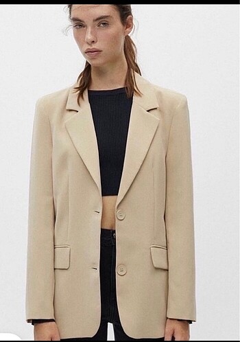 Pull and Bear Pull&bear blazer ceket