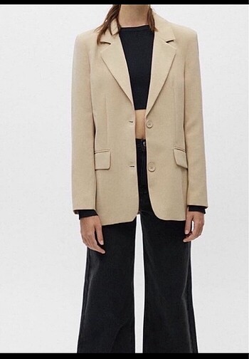 Pullandbear blazer ceket