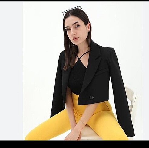 Pull&bear blzer ceket