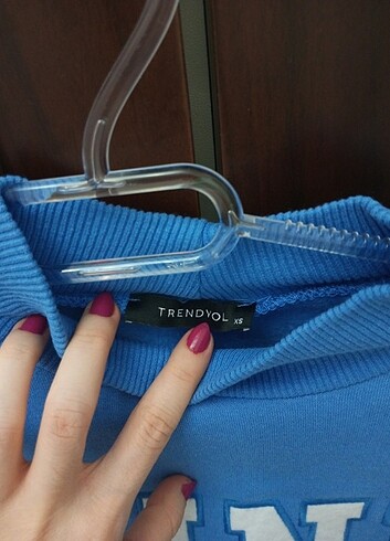 xs Beden Trendyol Sweatshirt 