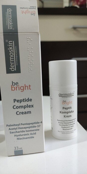  Beden Dermoskin PEPTİT krem