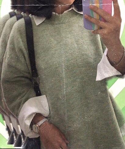 Oversize kazak