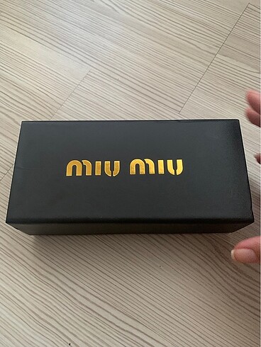  Beden siyah Renk Miu miu