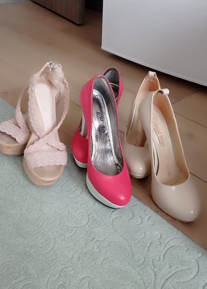 Bayan ayakkabı  - Görsel 3