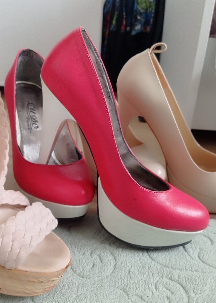 Bayan ayakkabı  - Görsel 4