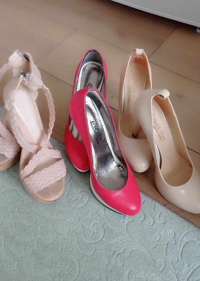 Bayan ayakkabı  - Görsel 5