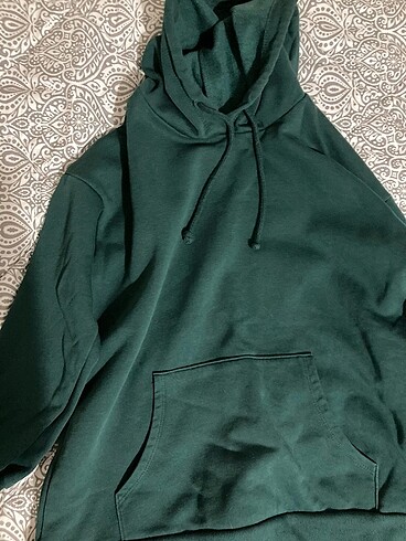 LCW bol koyu yeşil sweatshirt