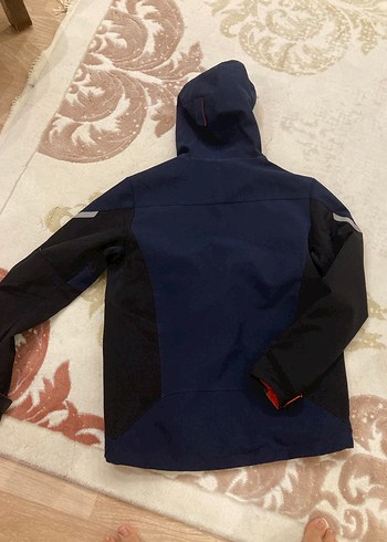 s Beden lacivert Renk Decathlon mont kusursuz yağmur geçirmez