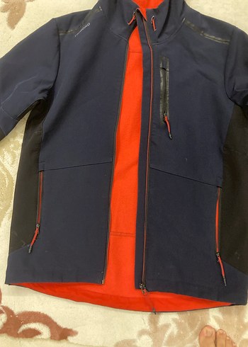 s Beden Decathlon mont kusursuz yağmur geçirmez