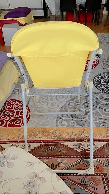  Beden sarı Renk Mama sandalyesi