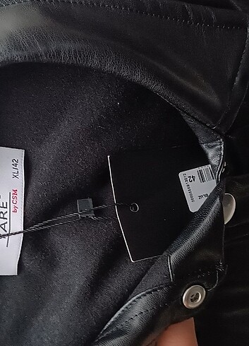 xl Beden Deri ceket