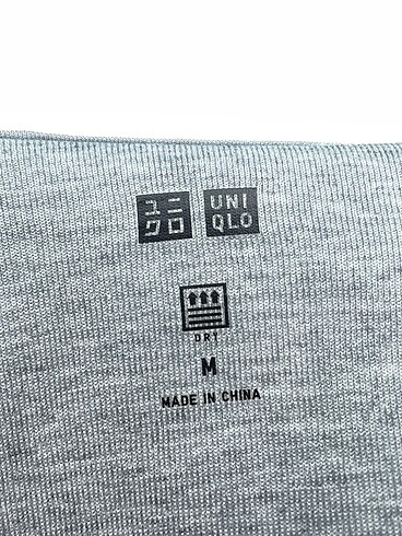 m Beden gri Renk Uniqlo Spor Dış Giyim %70 İndirimli.