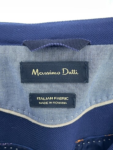 40 Beden lacivert Renk Massimo Dutti Blazer %70 İndirimli.