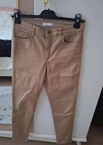 Bej Kadın pantulon lcwaikiki