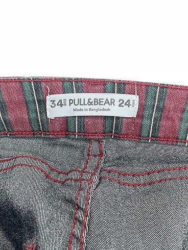 34 Beden çeşitli Renk Pull and Bear Skinny %70 İndirimli.