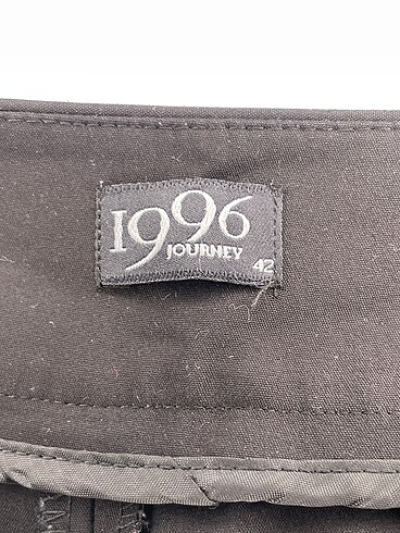 42 Beden siyah Renk Journey Kumaş Pantolon %70 İndirimli.
