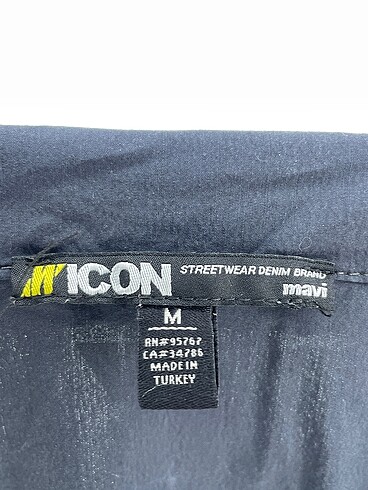 m Beden gri Renk Mavi Jeans Kısa Elbise %70 İndirimli.