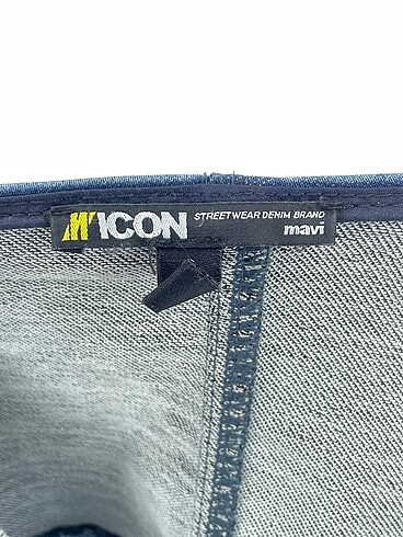 s Beden mavi Renk Mavi Jeans Mini Üst %70 İndirimli.