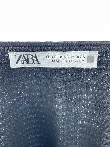 s Beden mavi Renk Zara Ceket %70 İndirimli.