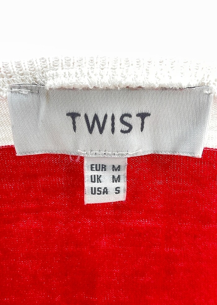 Twist T-shirt %70 İndirimli. - Görsel 4