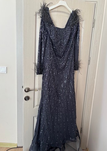 48 Beden Ymz fashion ithal abiye , 48 beden, 3 saat giyildi
