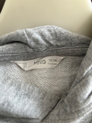 Mango Mango marka Erkek çocuk sweatshirt 10 yaş
