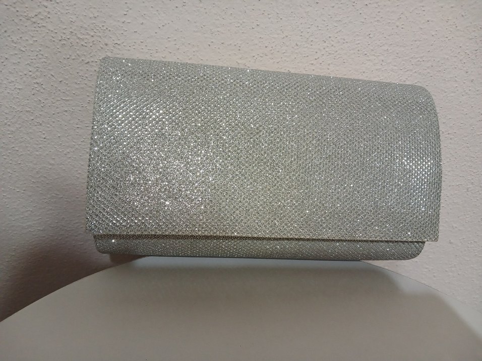 Gri Yılan Desenli Kadın El Zinciri - Görsel 2