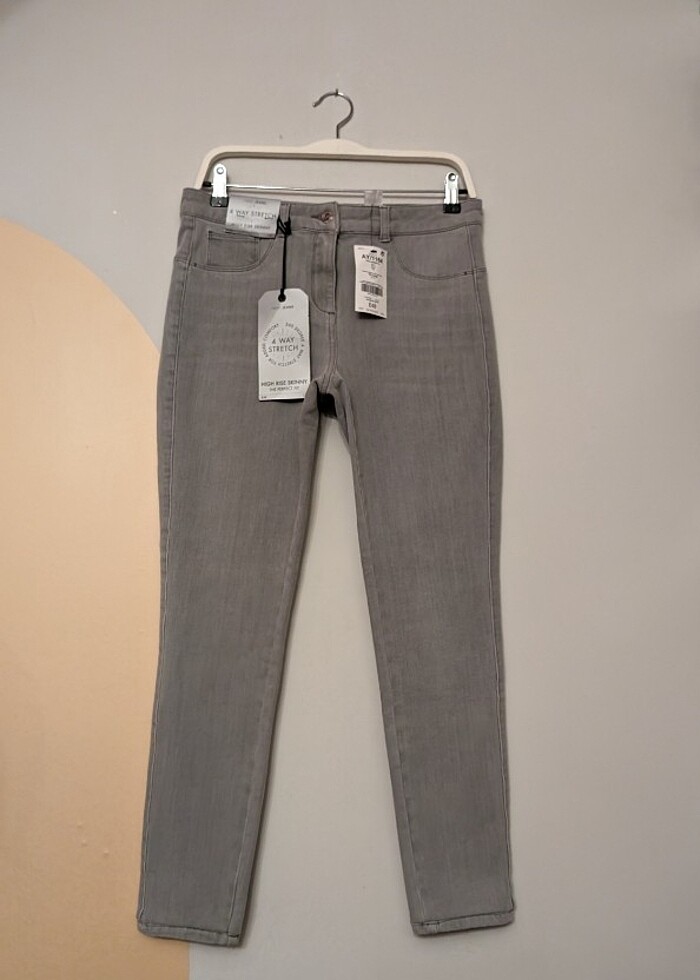 Next skinny lycra denim pantolon  - Görsel 2
