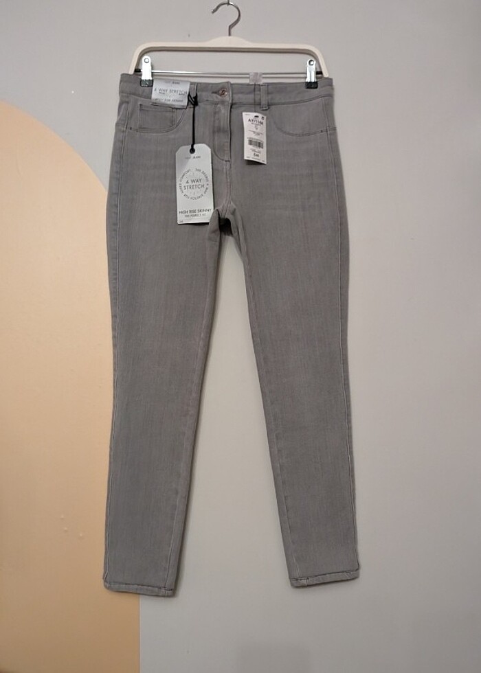 Next skinny lycra denim pantolon  - Görsel 3