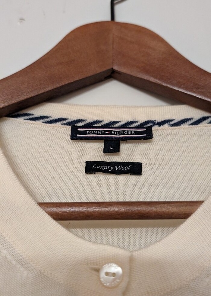 Tommy hırka/Luxury Wool  - Görsel 2