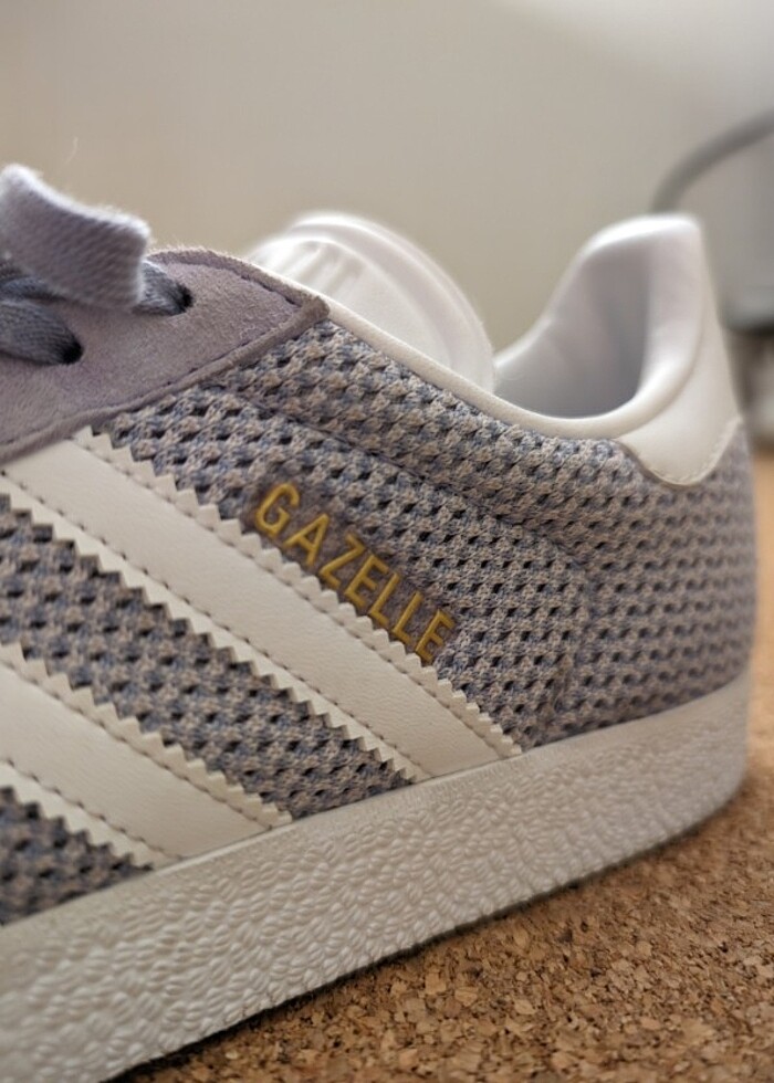adidas Gazelle Lila - Görsel 3