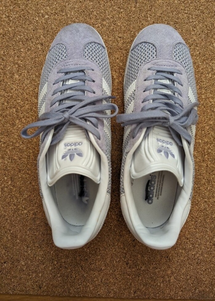 adidas Gazelle Lila - Görsel 4