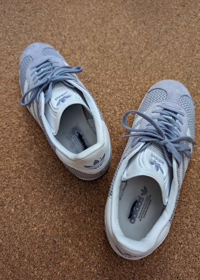 adidas Gazelle Lila - Görsel 5